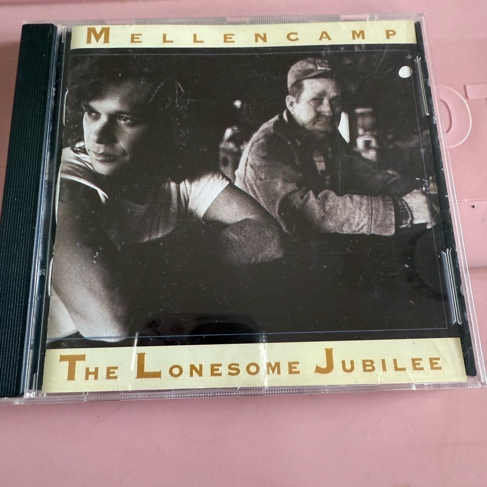 John Cougar Mellencamp | The Lonesome Jubilee | Vintage CD
